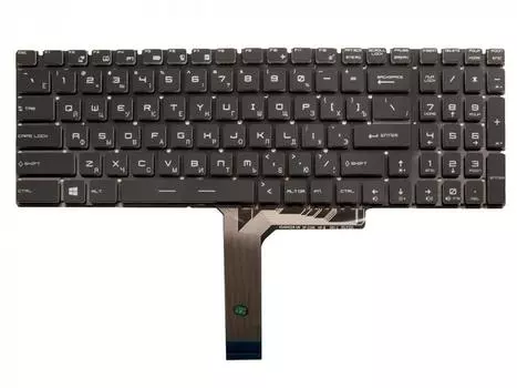 Клавиатура для ноутбука MSI GT72, GS60, GS70, WS60, GE62, GE72, черный (871245)