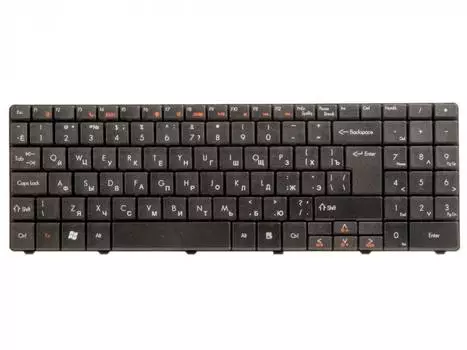 Клавиатура для ноутбука Packard Bell EasyNote DT85, LJ61, LJ63, LJ65, LJ67, LJ71, LJ73, LJ75, LJ77, TJ61, TJ62, TJ65, TJ76, TJ71, TJ75, TJ77, Gateway EC54, EC5409U, EC5412U, EC58, NV42, NV44, NV48, NV52, NV53, NV54, NV56, NV58, NV59, NV78, NV79, MS2273, MS2274, MS2285, MS2288, KAYF0, черный (742598)
