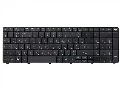 Клавиатура для ноутбука Packard Bell/Gateway EasyNote LE11, TE11, LE11BZ, TE11BZ, TE11HC, TE69KB, TE69HW, LE69KB, TE69BM, TE69CX, Gatewey NE56, NE71D, NE722, черный (240450)