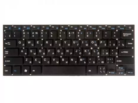 Клавиатура для ноутбука Prestigio Smartbook 141A, Smartbook 141 C2 141A 141A01 141A02 141A03 P141C01, Haier HI133M, черный ( 770065)