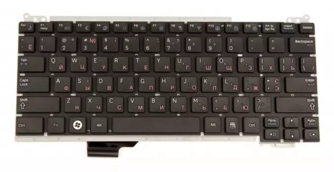 Клавиатура для ноутбука Samsung NC110 RU, Black (KB-251R)