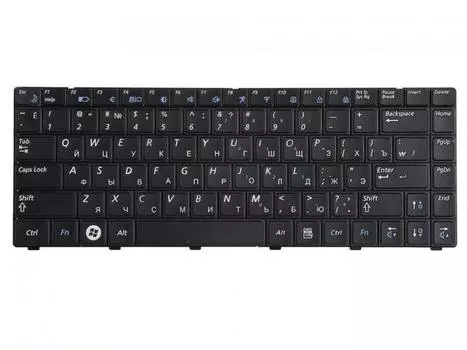 Клавиатура для ноутбука Samsung R513, R515, R518, R520, R522, черный (441290)