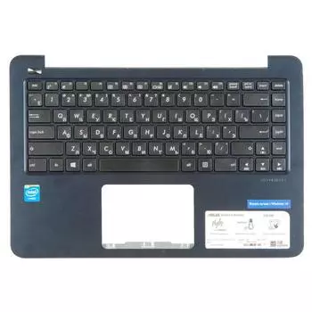 Клавиатура для ноутбукаAsus E402MA, E402SA с топкейсом (13NL0033AP0301)