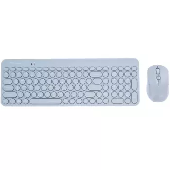 Клавиатура + мышь A4Tech FG3300 Air2, беспроводная, USB, синий (FG3300 AIR2 BLUE)