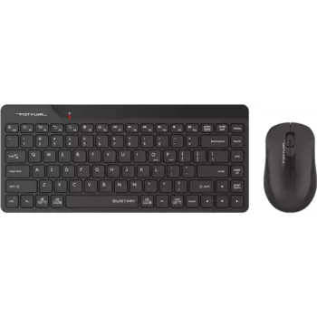 Клавиатура + мышь A4Tech Fstyler FG2200 Air2, беспроводная, USB, черный (FG2200 AIR2 BLACK)
