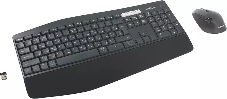 Клавиатура + мышь Logitech MK850, беспроводная, USB, черный (920-008232)