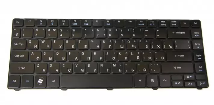 Клавиатура Pitatel для Acer Aspire 3410T/3810/3815/4410T/4535/4736G/4810T RU, черная (KB-153R)