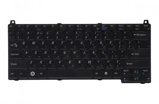 Клавиатура Pitatel для Dell Vostro 1310/1510/2510 RU, черная (KB-627R)