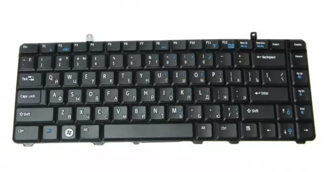 Клавиатура Pitatel для Dell Vostro A840/A860/1014/ 1015/1088 RU, черная (KB-671R)