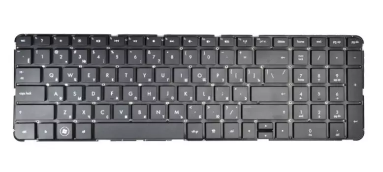 Клавиатура Pitatel для HP Pavilion DV7-4000 RU, черная (KB-571R)