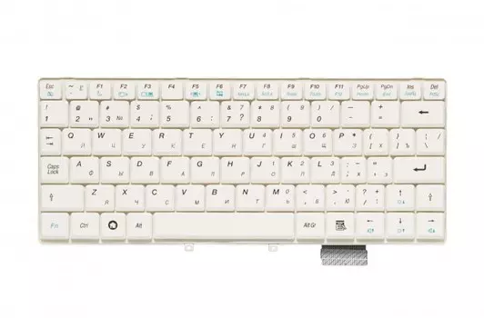 Клавиатура Pitatel для Lenovo IdeaPad S9/S10 RU, белая (KB-702R)