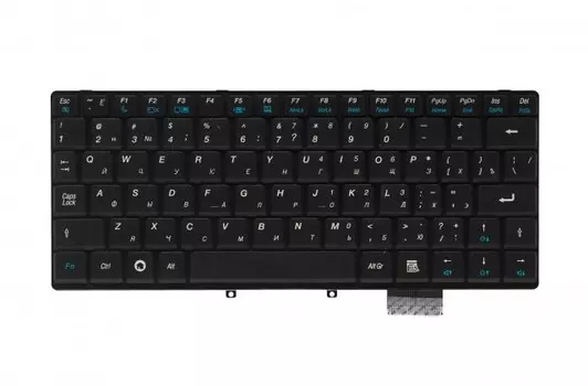 Клавиатура Pitatel для Lenovo IdeaPad S9/S10 RU, черная (KB-704R)