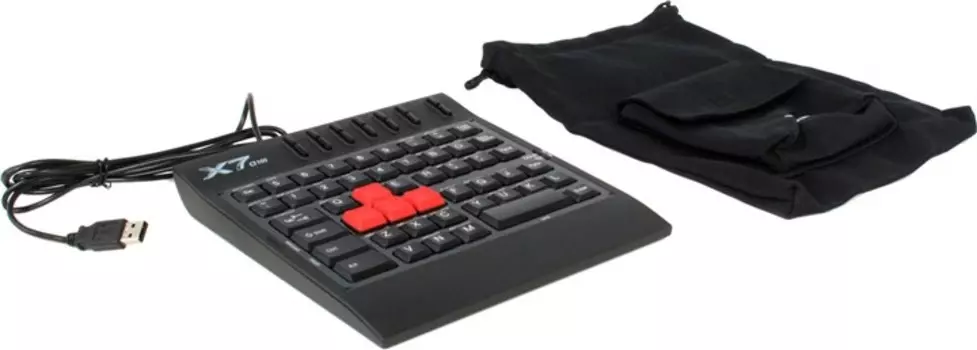 Клавиатура проводная A4Tech X7-G100