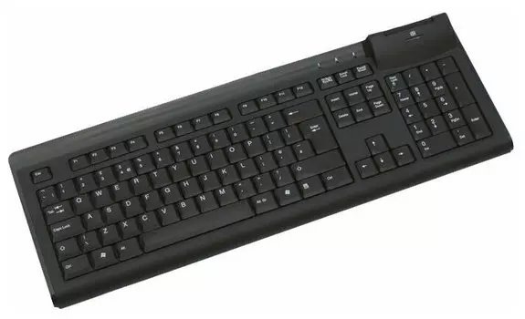 Клавиатура проводная Acer CHICONY KUS-0967, мембранная, USB, черный (GP.KBD11.01V)