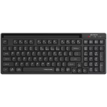 Клавиатура проводная/беспроводная A4Tech Fstyler FBX70C, мембранная, Bluetooth/Радиоканал, черный (FBX70C)