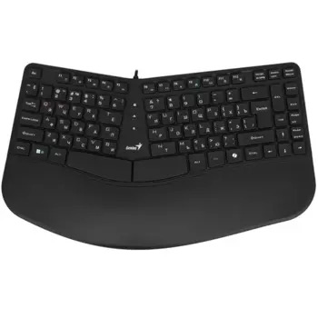 Клавиатура проводная Genius Ergo KB-700, мембранная, USB, черный (31310053402)