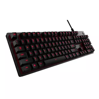 Клавиатура проводная Logitech G413, механическая, подсветка, USB, черный (920-008309)