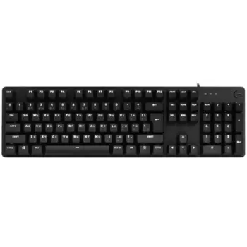 Клавиатура проводная Logitech Mechanical Gaming Keyboard G413 SE, механическая, Kailh Brown, подсветка, USB, черный (920-010438)