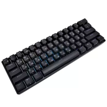 Клавиатура проводная Mad Catz S.T.R.I.K.E. 6 , механическая, Mad Catz RED Switch, подсветка, USB, черный (KS63DMUSBL000-0) Английская раскладка!!!