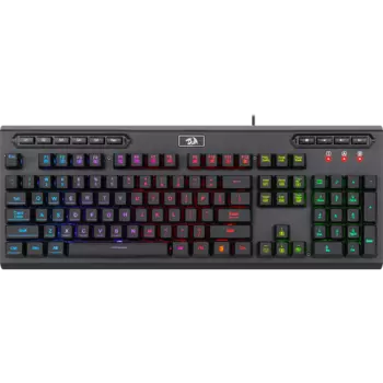 Клавиатура проводная Redragon Skanda Pro, мембранная, подсветка, USB, черный (77593)