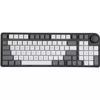 Клавиатура проводное/беспроводное Epomaker TH96, механическая, Budgerigar Black, подсветка, Bluetooth/Радиоканал/USB, черный (TH96-BLK-BOT-Budg) Английская раскладка!!!