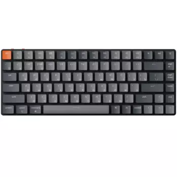 Клавиатура проводное/беспроводное Keychron K3 , механическая, Gateron G Pro Red Switch , подсветка, Bluetooth/USB, серый/черный (K3-B1-RU)