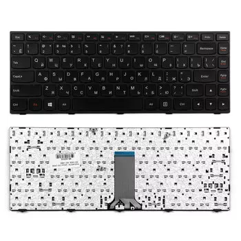 Клавиатура RU для ноутбука Lenovo IdeaPad 300-14IBR/300-14ISK/305-14IBD, PK130TG2A00, черный (KB-102531)