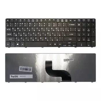 Клавиатура TopON для ноутбука Acer Aspire Timeline 5810, 5810T 5410T 5820TG 5536 5738 5739 5542 5551 (TOP-78179)
