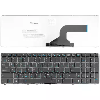 Клавиатура TopON для ноутбука Asus K52 K53 N50 N51 N52 N53 N60 N61 N70 N71 F50 F70 G50 G51 G53. черный (TOP-86689)