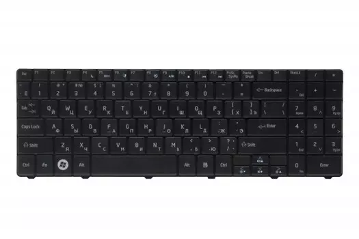 Клавиатура Twister для Acer Aspire 5516/5517/5532/5534/5241/5332/5334/5541/5732, Emachines E625/E725 RU, черная (KB-127R)