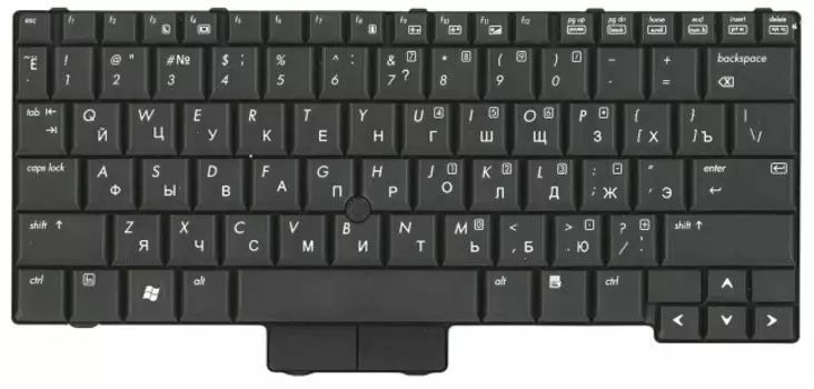 Клавиатура Twister для HP EliteBook 2530p Black, RU (KB-585R)