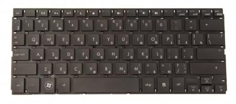 Клавиатура Twister для HP Mini 5101/5102/5103/2150 RU, Black (KB-1522R)
