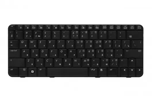 Клавиатура Twister для HP Pavilion TX1000 RU, Black (KB-506R)