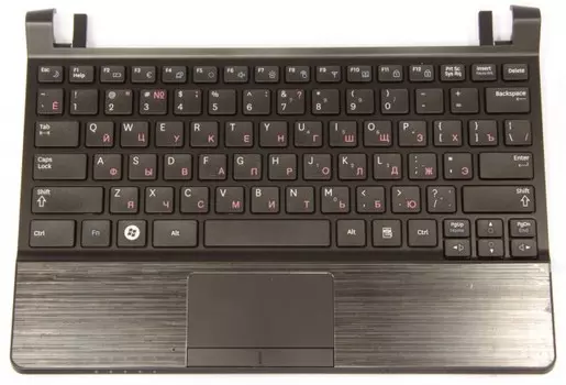 Клавиатура Twister для Samsung N230 (Keyboard+Palmrest+Touch PAD+Loudspeaker) RU, Black (KB-258R)