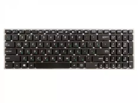 Клавиатура ZeepDeep для ноутбука Asus X540, X540CA, X540L, X540LA, X540LJ, X540SA, X540SC, X540UP, X540YA, X544, A540L, A540LA, A540LJ, A540SA, A540SC, A540UP, A540YA, D540, F540LA, F540LJ, F540S, F540SA, черный (875495)