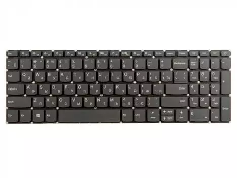 Клавиатура ZeepDeep для ноутбука Lenovo IdeaPad 320-15ABR, 320-15IAP, 320-15AST, 320-15I, 330-15ARR, 330-15AST, 330-15IKB, 330-15IC, 330-15IGM, 330-15IKB, 330-17AST, 330-17IKB, 520-15IKB, 720-15IKB, черный (875486)