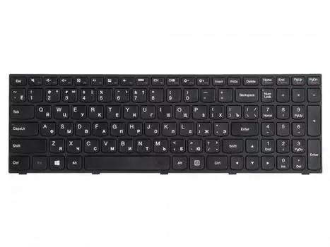Клавиатура ZeepDeep для ноутбука Lenovo IdeaPad G50-30, G50-45, G50-70, G50-80, G70-70, G70-80, G5030, G5045, G5070, E50-70, M50-70, Z50-70, Z50-75, Z5070, Z5075, Z70-80, черный
