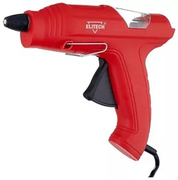 Клеевой пистолет 200 Вт, стержня 1.12 см, стержней в комплекте: 2 шт., от сети, 13 г/мин, ELITECH ПКЛ 2013