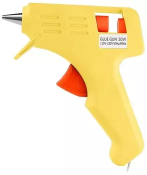 Клеевой пистолет 30 Вт, стержня 7 мм, от сети, 5 г/мин, Deko DKGG30 (063-4963)