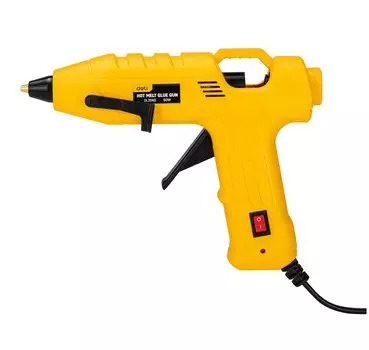 Клеевой пистолет 60 Вт, стержня 1.1 см, от сети, Deli DL2560