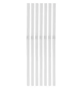 Клеевые стержни Deli 7 мм x 200 мм, белый, 10 шт