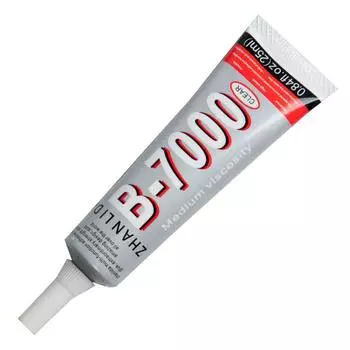 Клей-герметик B-7000 для проклейки тачскринов, 25мл, прозрачный (B-7000)