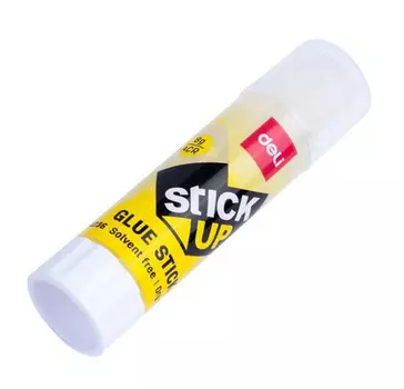 Клей Карандаш ПВА Deli Stick UP, твердый, 8г (EA23610)