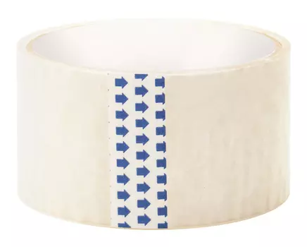 Клейкая лента упаковочная 4.8 см x 15 м, полипропилен, прозрачный, Silwerhof