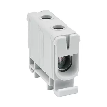 Клемма EKF КСВ 16-50 2x2.5...50 мм, серый (plc-kvs-16-50-gray)