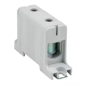 Клемма EKF КСВ 16-95 2x16...95 мм, серый (plc-kvs-16-95-gray)