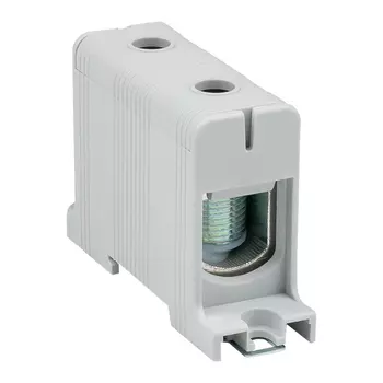 Клемма EKF КСВ 35-150 2x35-150кв.мм, серый (plc-kvs-35-150-gray)