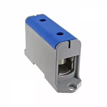 Клемма EKF КСВ 35-240 2x35...240 мм, синий (plc-kvs-35-240-blue)
