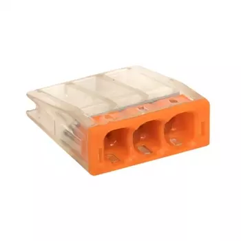 Клемма EKF СМК 2273-243 3x0,5...2,5 мм, 100 шт., с пастой, серый (plc-smk-2273-243)