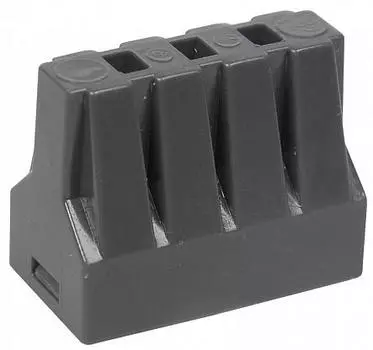Клемма IEK СМК 773-308 8x0.75-2.5 мм2, с пастой, серый (UKZ-001-308)